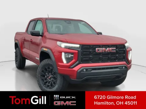 Red 2026 GMC Canyon 4WD Elevation for sale in Hamilton, OH