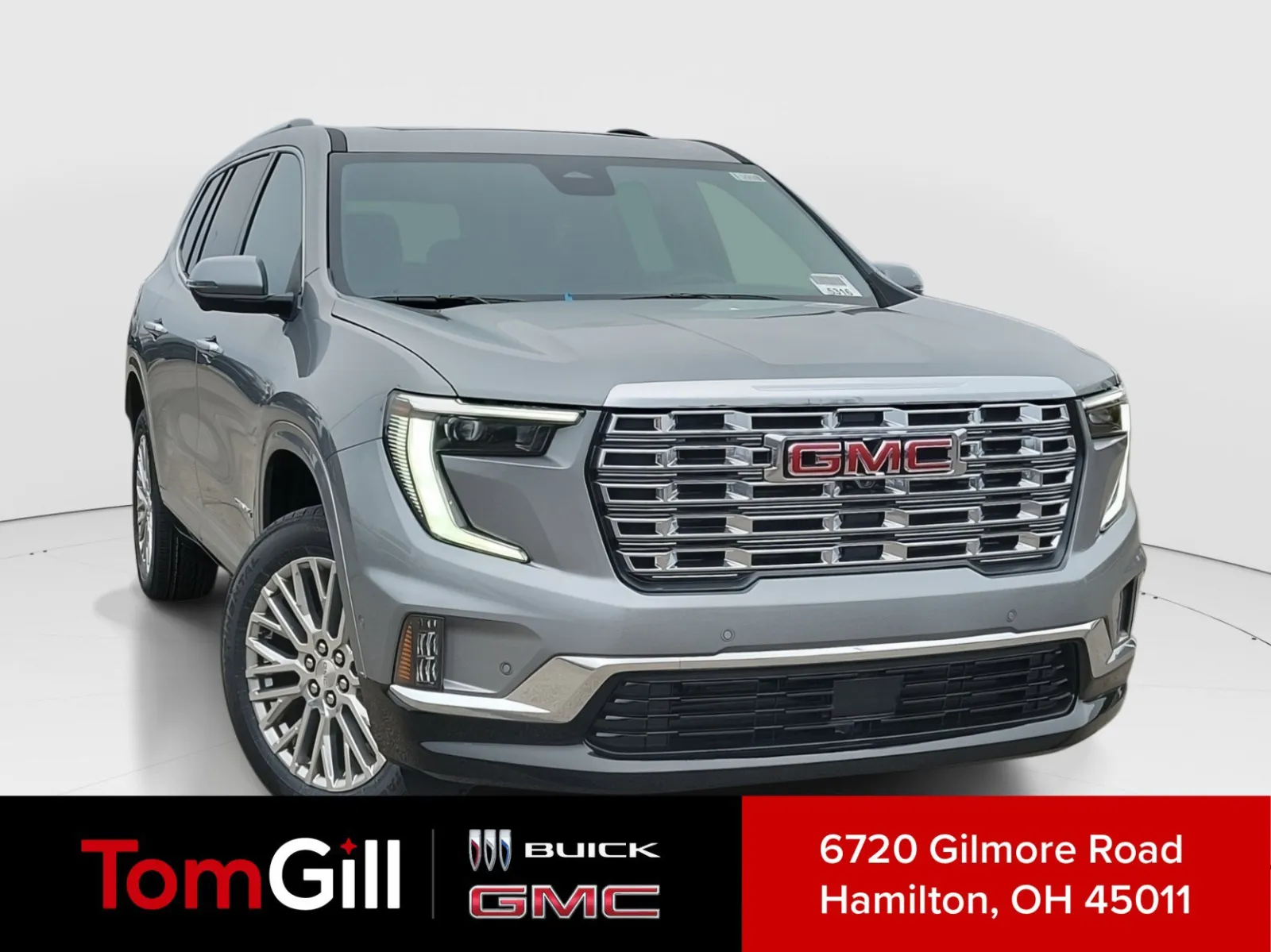 Gray 2026 GMC Acadia AWD Denali for sale in Hamilton, OH