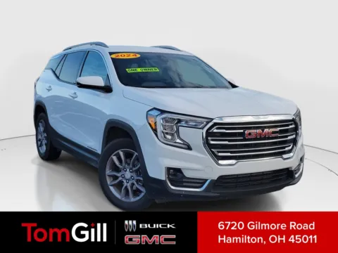 White 2024 GMC Terrain SLT for sale in Hamilton, OH