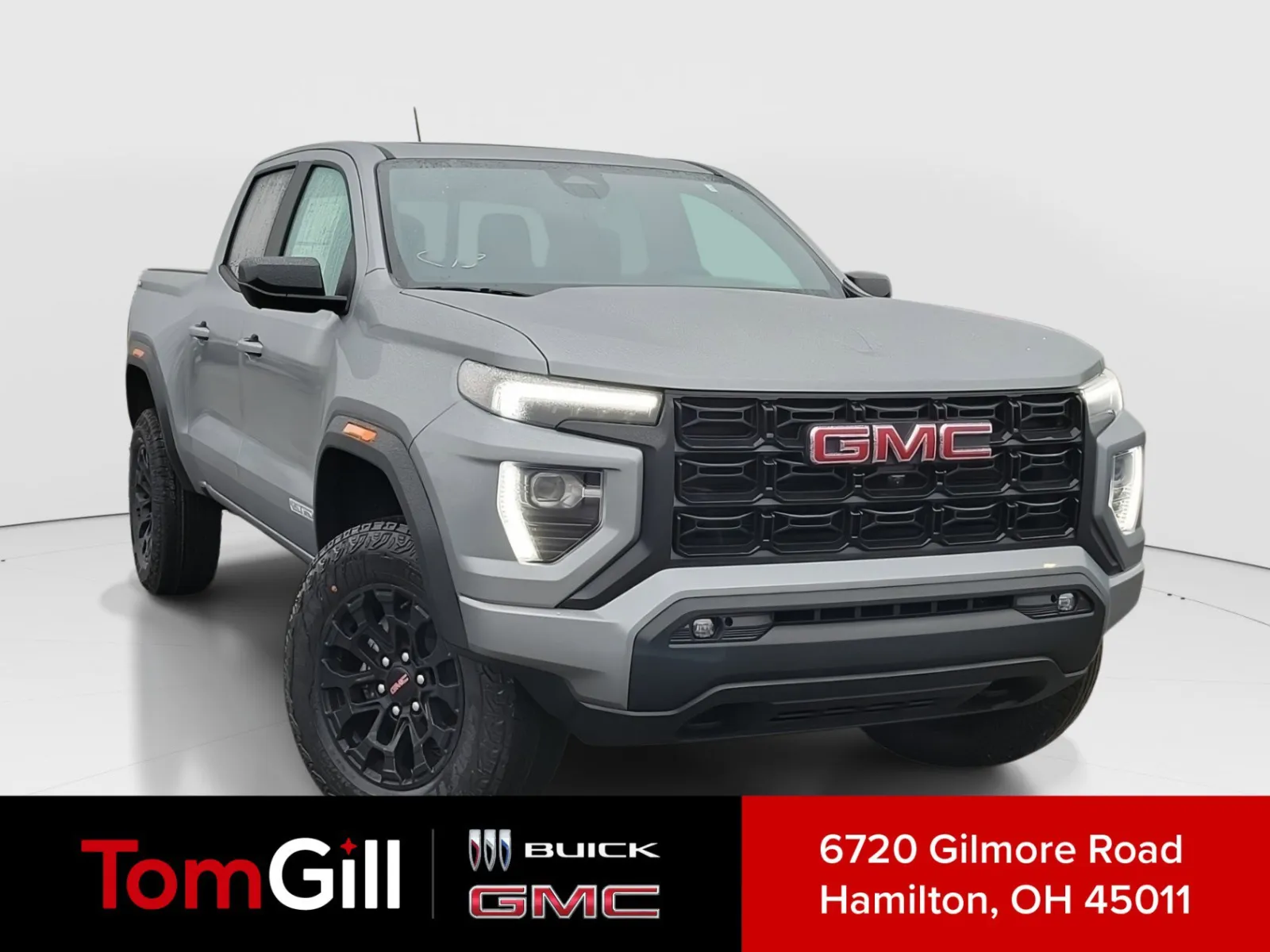 Gray 2026 GMC Canyon 4WD Elevation for sale in Hamilton, OH