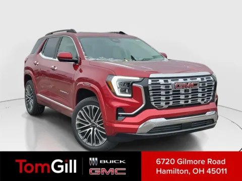 Red 2026 GMC Terrain AWD Denali for sale in Hamilton, OH