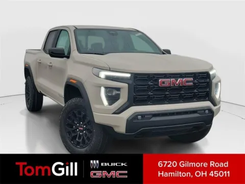 White 2026 GMC Canyon 4WD Elevation for sale in Hamilton, OH