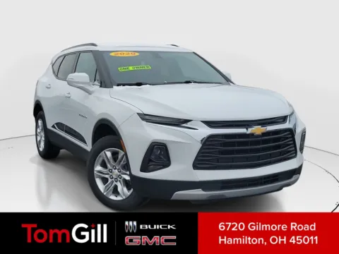 White 2020 Chevrolet Blazer LT for sale in Hamilton, OH