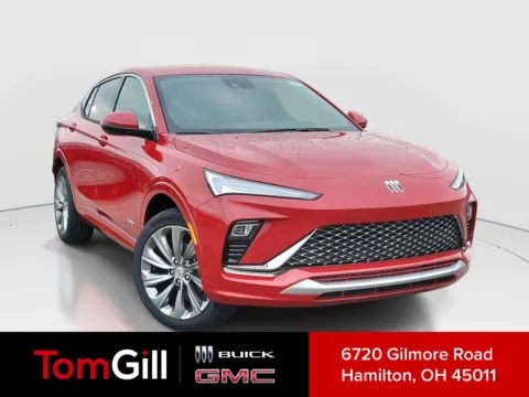 Red 2026 Buick Envista Avenir for sale in Hamilton, OH