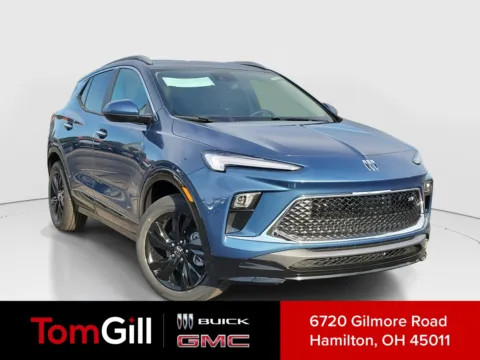 Blue 2026 Buick Encore GX Sport Touring for sale in Hamilton, OH