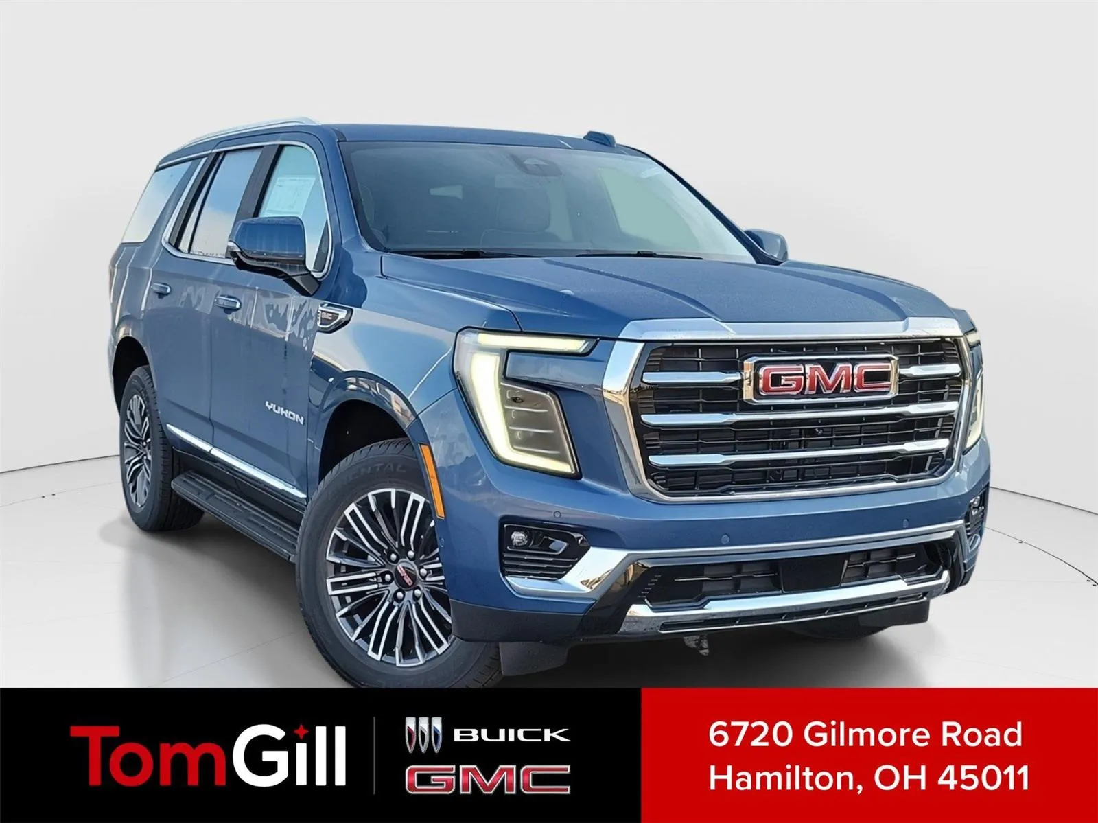 Blue 2026 GMC Yukon Elevation for sale in Hamilton, OH