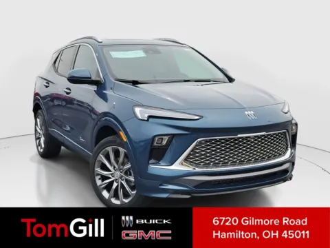 Blue 2026 Buick Encore GX Avenir for sale in Hamilton, OH