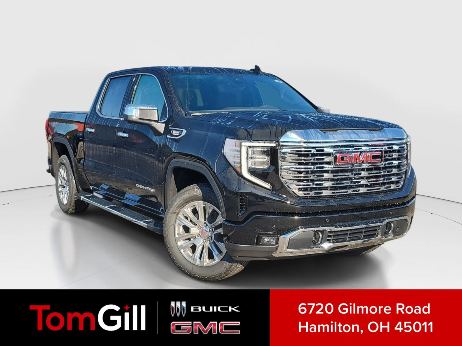 Black 2026 GMC Sierra 1500 Denali for sale in Hamilton, OH