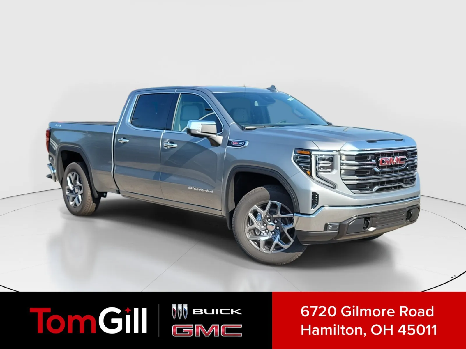 Gray 2026 GMC Sierra 1500 SLT for sale in Hamilton, OH