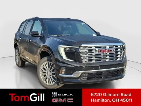 Black 2026 GMC Acadia FWD Denali for sale in Hamilton, OH