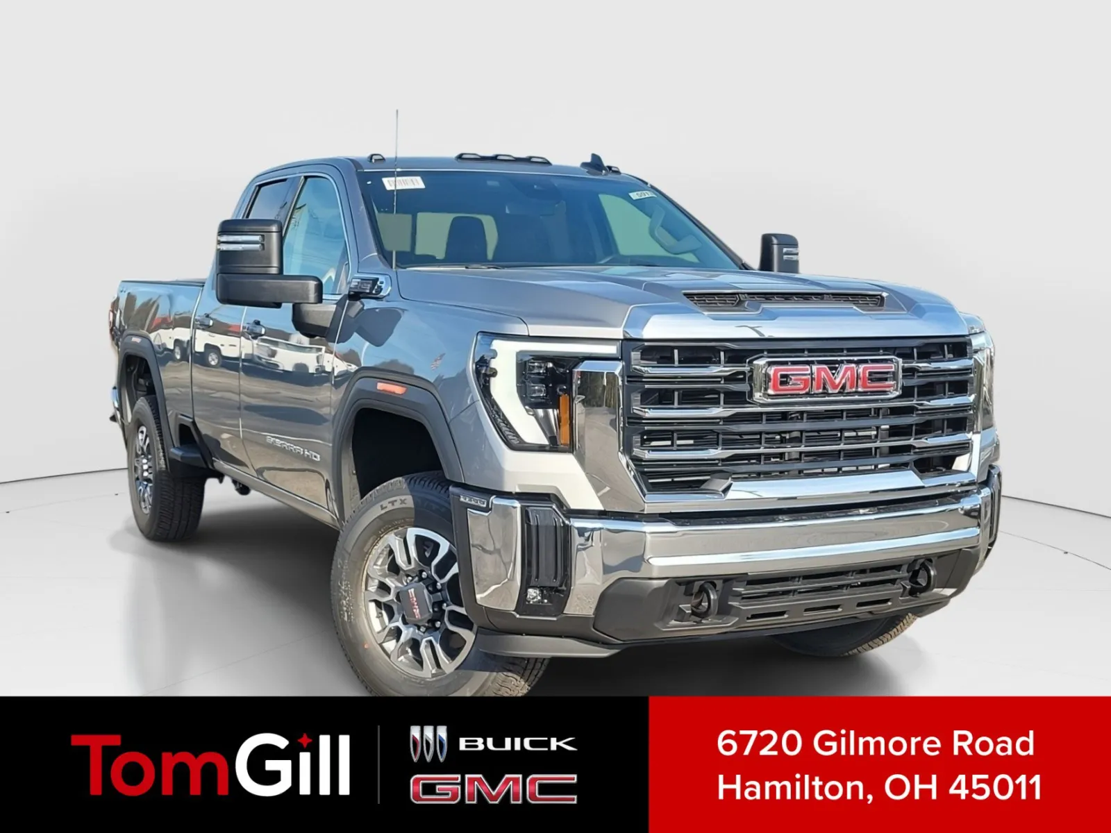 Gray 2026 GMC Sierra 2500HD SLE for sale in Hamilton, OH