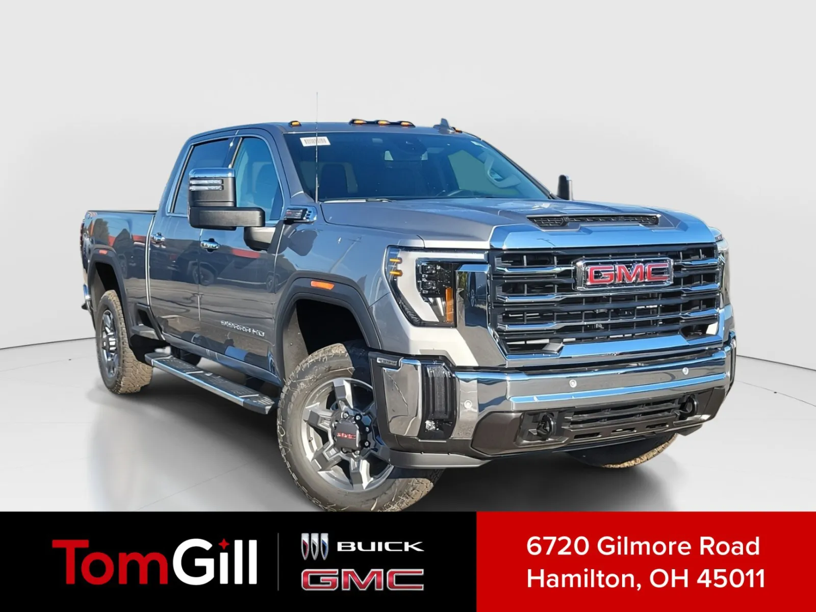 Gray 2026 GMC Sierra 2500HD SLT for sale in Hamilton, OH