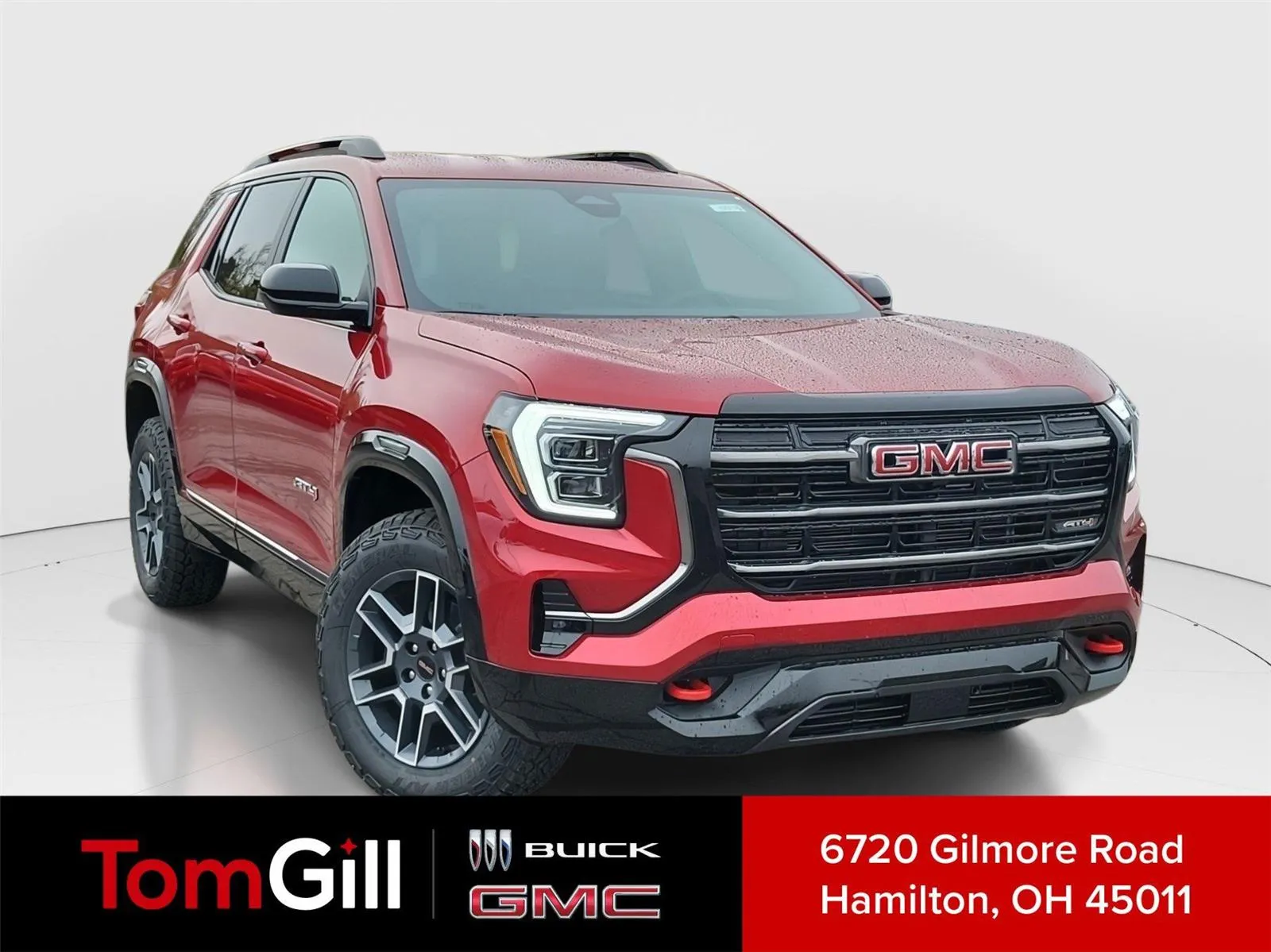 Red 2026 GMC Terrain AWD AT4 for sale in Hamilton, OH