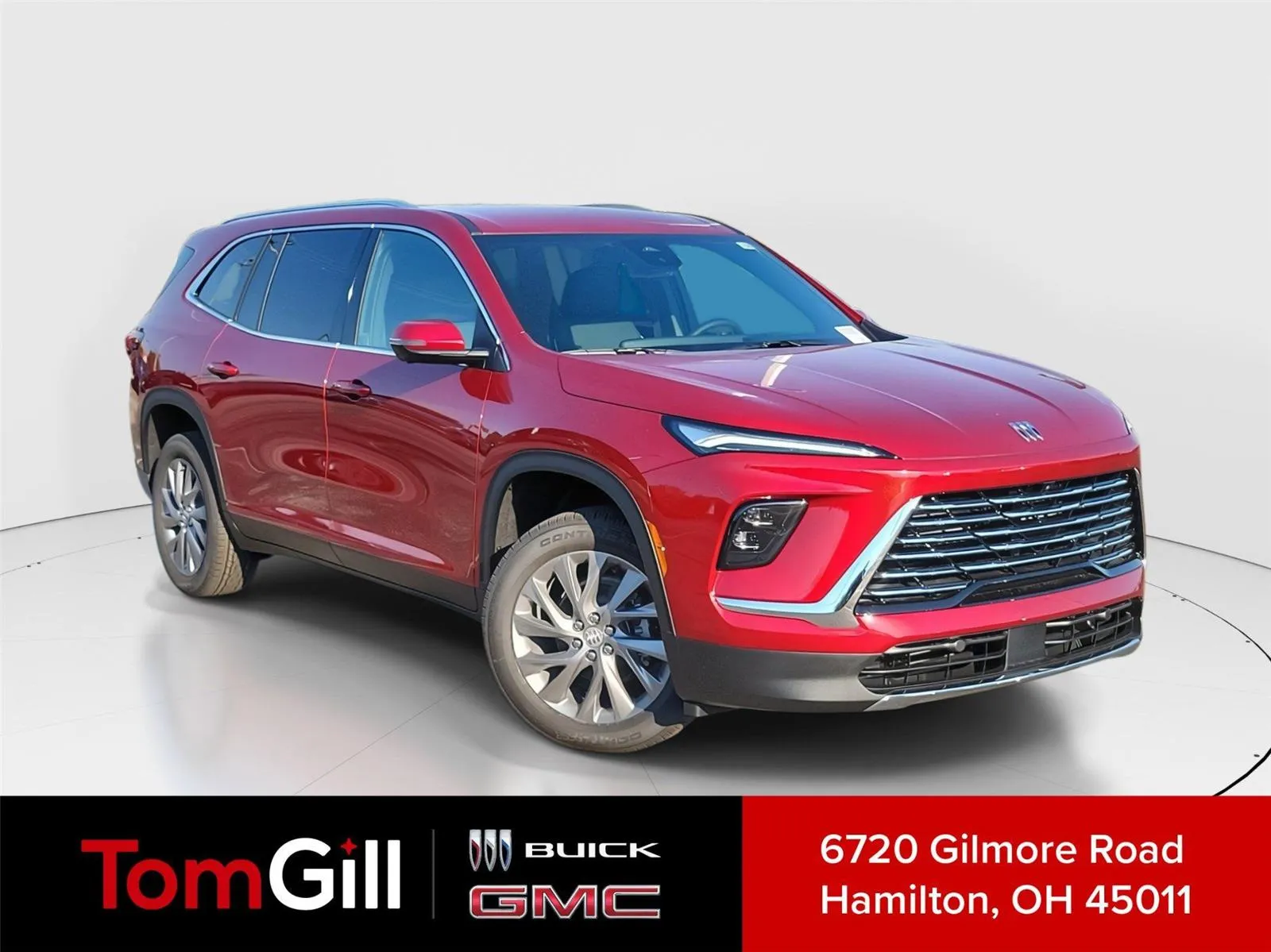 Red 2026 Buick Enclave Preferred for sale in Hamilton, OH