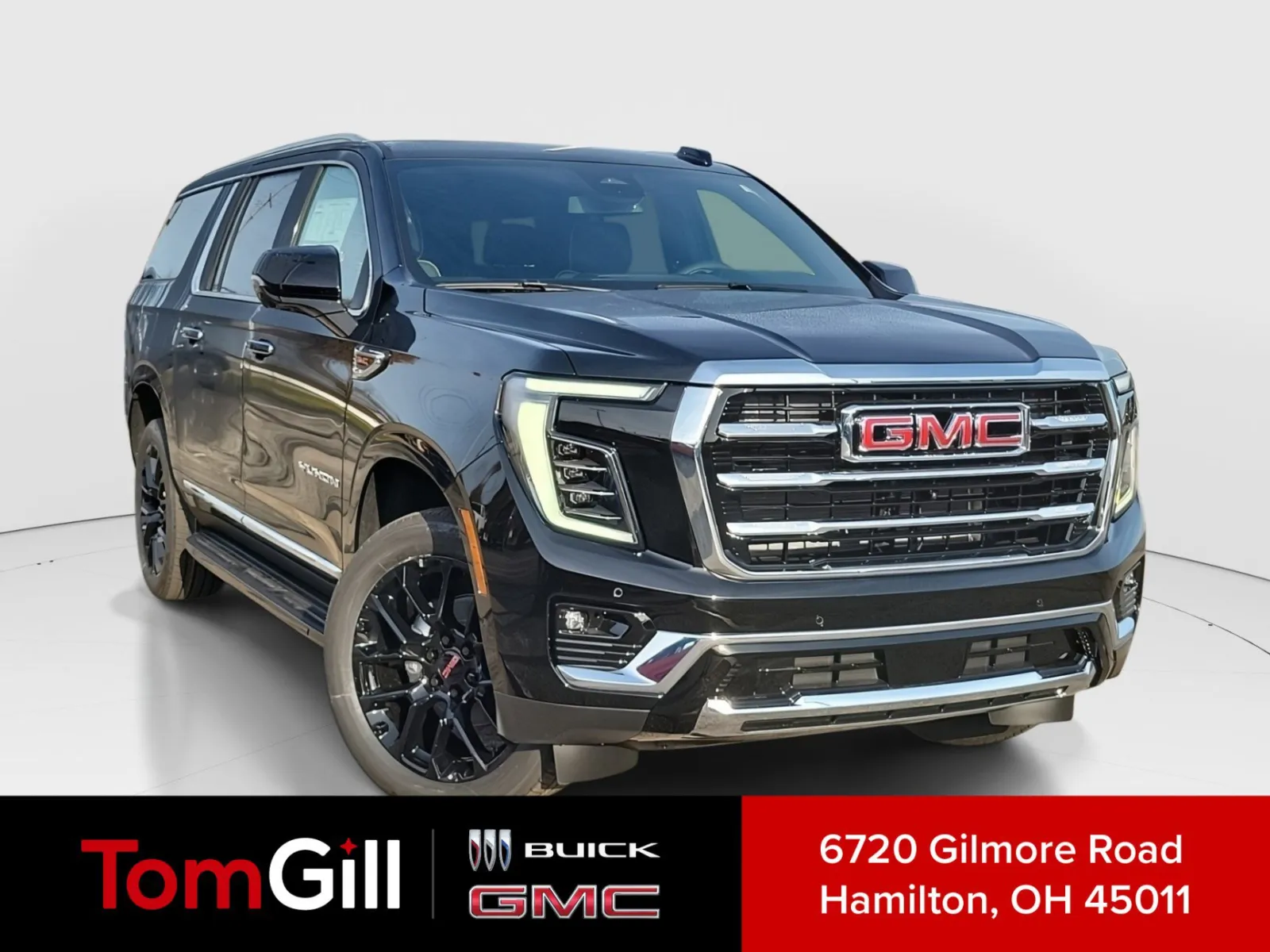 Black 2026 GMC Yukon XL Elevation for sale in Hamilton, OH