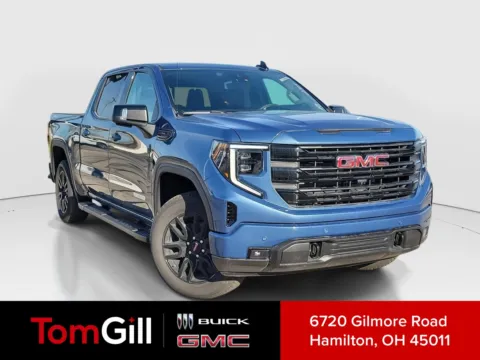 Blue 2026 GMC Sierra 1500 Elevation for sale in Hamilton, OH