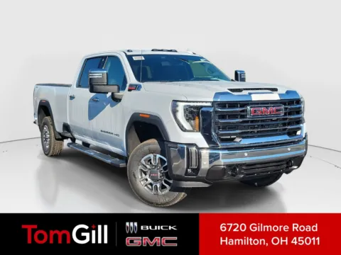 White 2026 GMC Sierra 2500HD SLT for sale in Hamilton, OH