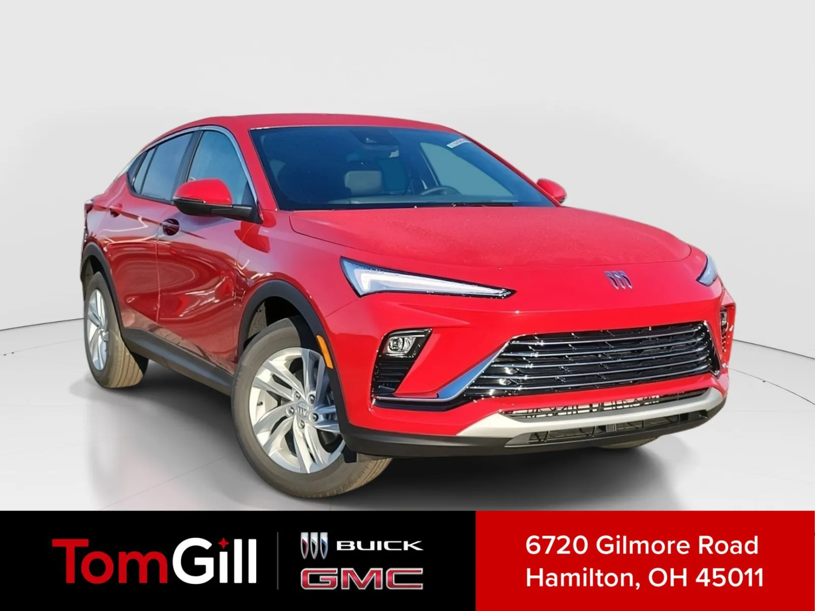 Red 2026 Buick Envista Preferred for sale in Hamilton, OH