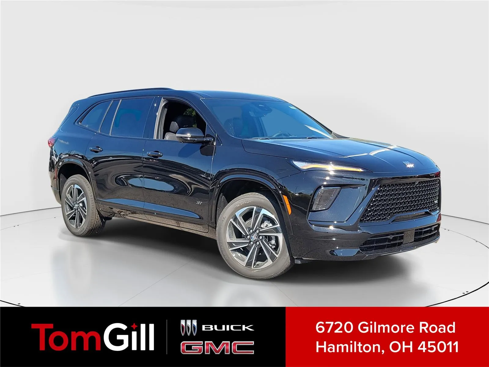 Black 2026 Buick Enclave Sport Touring for sale in Hamilton, OH