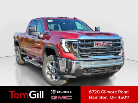 Red 2026 GMC Sierra 2500HD SLT for sale in Hamilton, OH