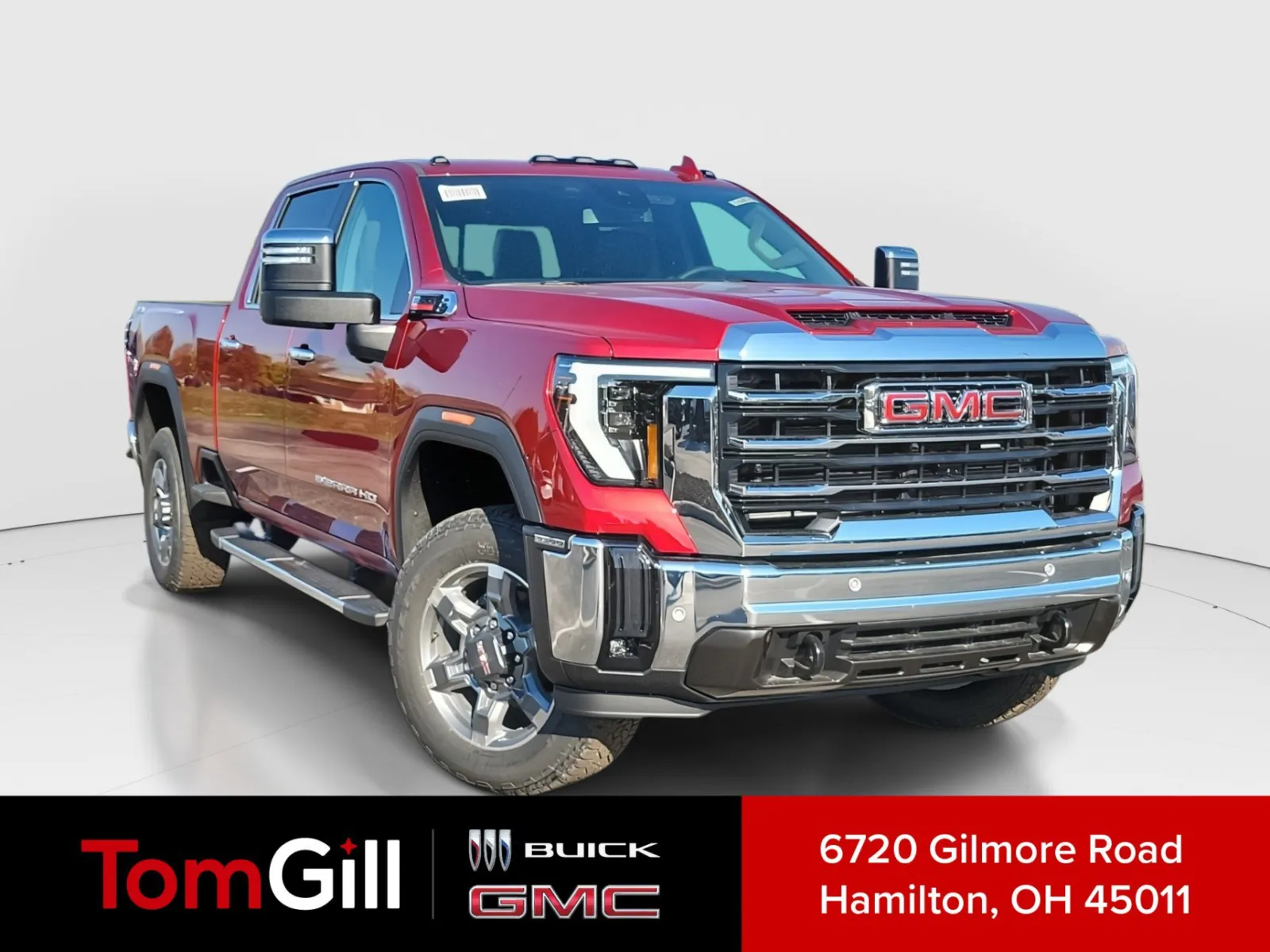 Red 2026 GMC Sierra 2500HD SLT for sale in Hamilton, OH
