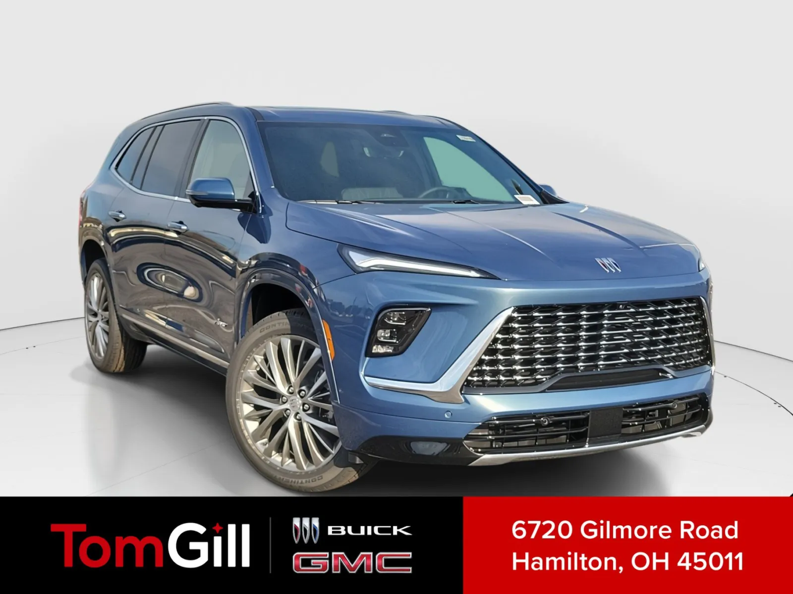 Blue 2026 Buick Enclave Avenir for sale in Hamilton, OH