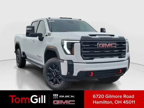 White 2026 GMC Sierra 2500HD AT4 for sale in Hamilton, OH