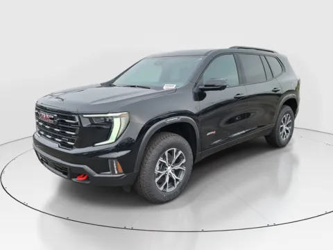 Photos of 2025 GMC Acadia AWD AT4 for sale in Hamilton, OH at Tom Gill Buick GMC