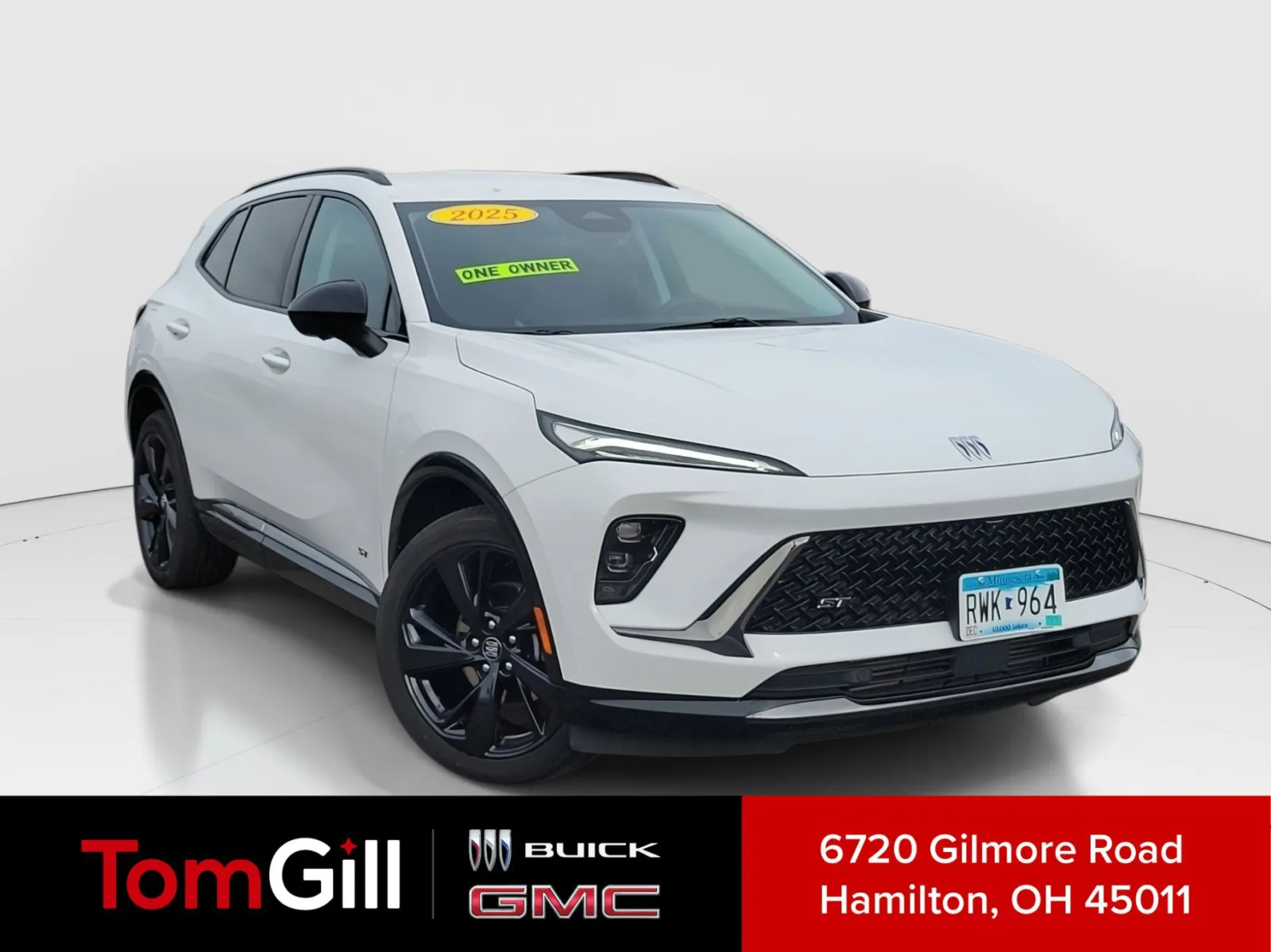 White 2025 Buick Envision Sport Touring for sale in Hamilton, OH