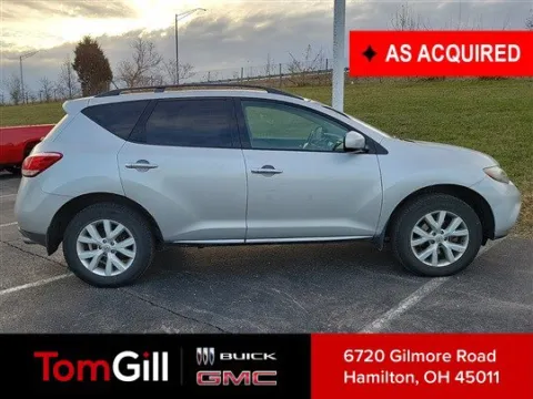 Silver 2011 Nissan Murano SL for sale in Hamilton, OH