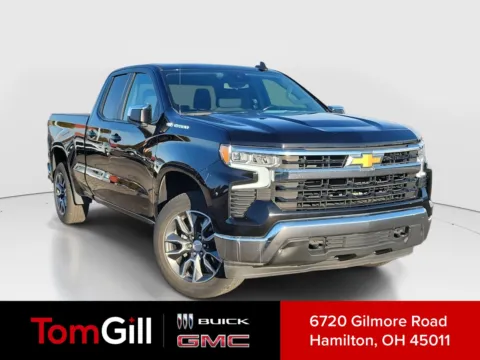 Black 2022 Chevrolet Silverado 1500 LT for sale in Hamilton, OH