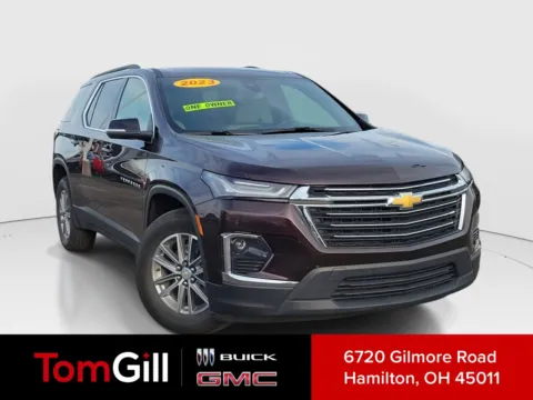 Black 2023 Chevrolet Traverse LT Leather for sale in Hamilton, OH