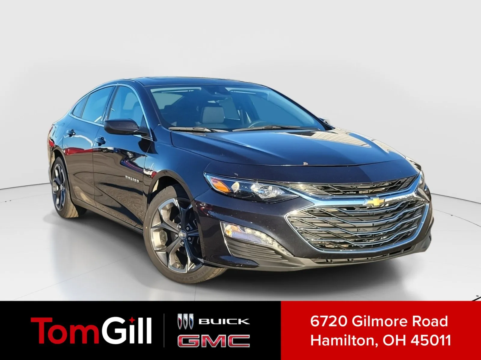 Gray 2023 Chevrolet Malibu LT for sale in Hamilton, OH