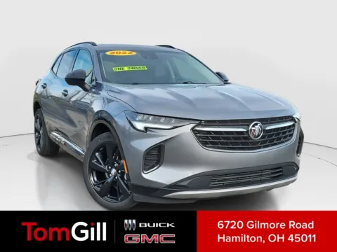 Gray 2022 Buick Envision Essence for sale in Hamilton, OH