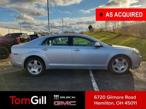 Silver 2009 Chevrolet Malibu LT w/2LT for sale in Hamilton, OH