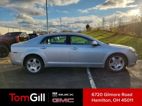 Silver 2009 Chevrolet Malibu LT w/2LT for sale in Hamilton, OH