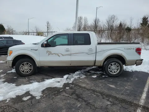 More photos of 2009 Ford F-150 King Ranch at Tom Gill Buick GMC, OH