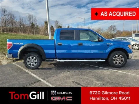 Blue 2013 Ford F-150 XLT for sale in Hamilton, OH