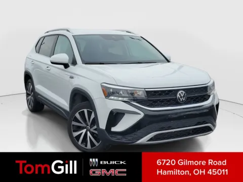 Black 2023 Volkswagen Taos SE for sale in Hamilton, OH