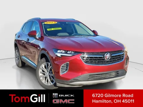 Red 2023 Buick Envision Preferred for sale in Hamilton, OH