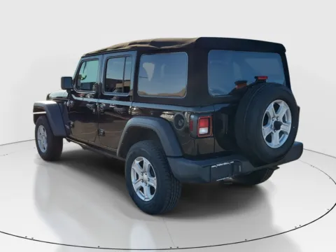 Another view of 2021 Jeep Wrangler Unlimited Sport S for sale in Hamilton, OH at Tom Gill Buick GMC