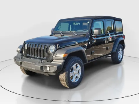 Photos of 2021 Jeep Wrangler Unlimited Sport S for sale in Hamilton, OH at Tom Gill Buick GMC