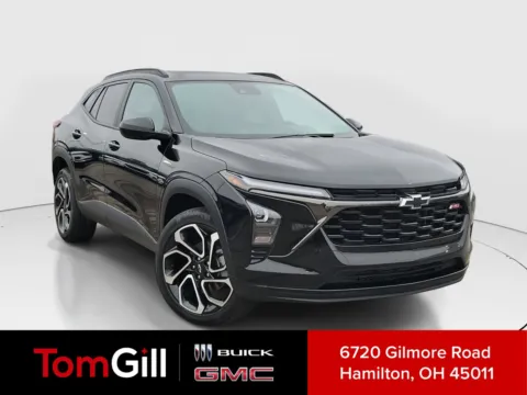 Black 2024 Chevrolet Trax 2RS for sale in Hamilton, OH