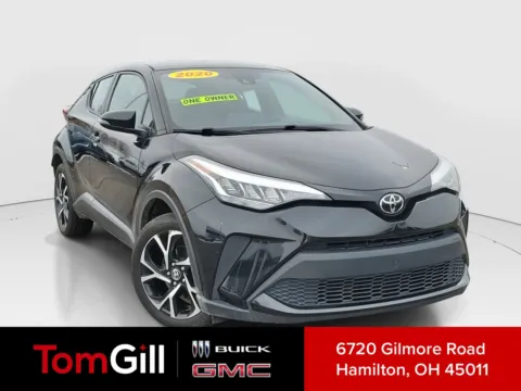 Black 2020 Toyota C-HR XLE for sale in Hamilton, OH