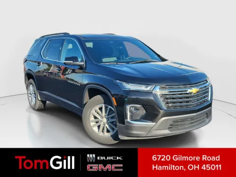 Black 2023 Chevrolet Traverse LT Cloth for sale in Hamilton, OH