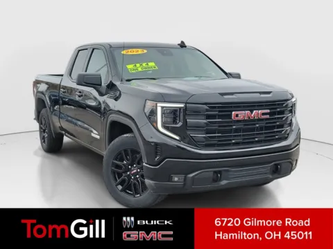 Black 2023 GMC Sierra 1500 Elevation for sale in Hamilton, OH