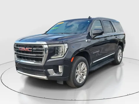 Photos of 2023 GMC Yukon SLT for sale in Hamilton, OH at Tom Gill Buick GMC