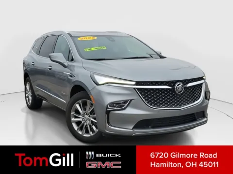 Gray 2023 Buick Enclave Avenir for sale in Hamilton, OH