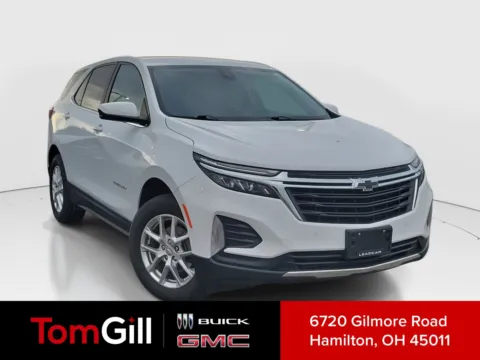 White 2022 Chevrolet Equinox LT for sale in Hamilton, OH