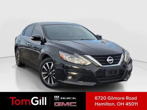 Black 2018 Nissan Altima 2.5 SL for sale in Hamilton, OH